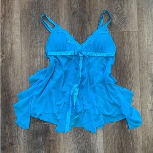 SOLD NWT y2k Victoria's Secret Babydoll Ruffled Cami